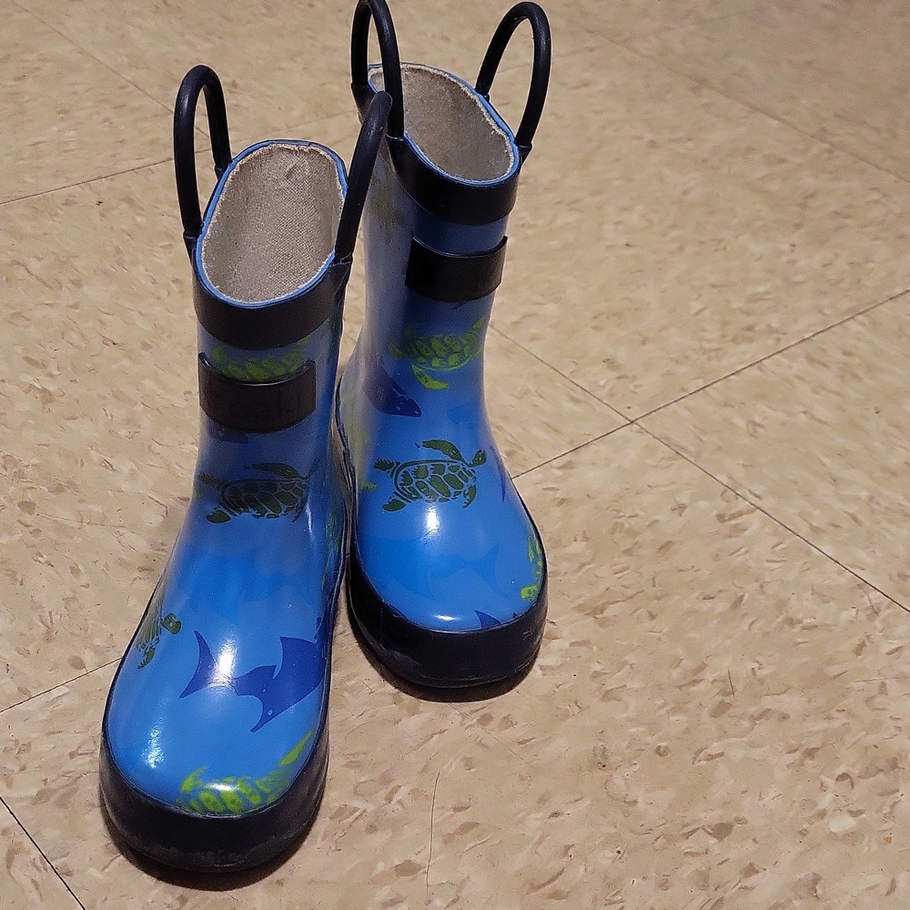 Oaki rain boots